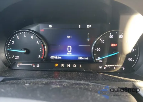 2022 Ford Explorer Xlt z USA, uszkodzony, nr VIN 1FMSK7DH6NGA73590